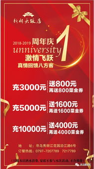新橋大飯店周年店慶 真情回饋八方客，禮惠全城惠萬家